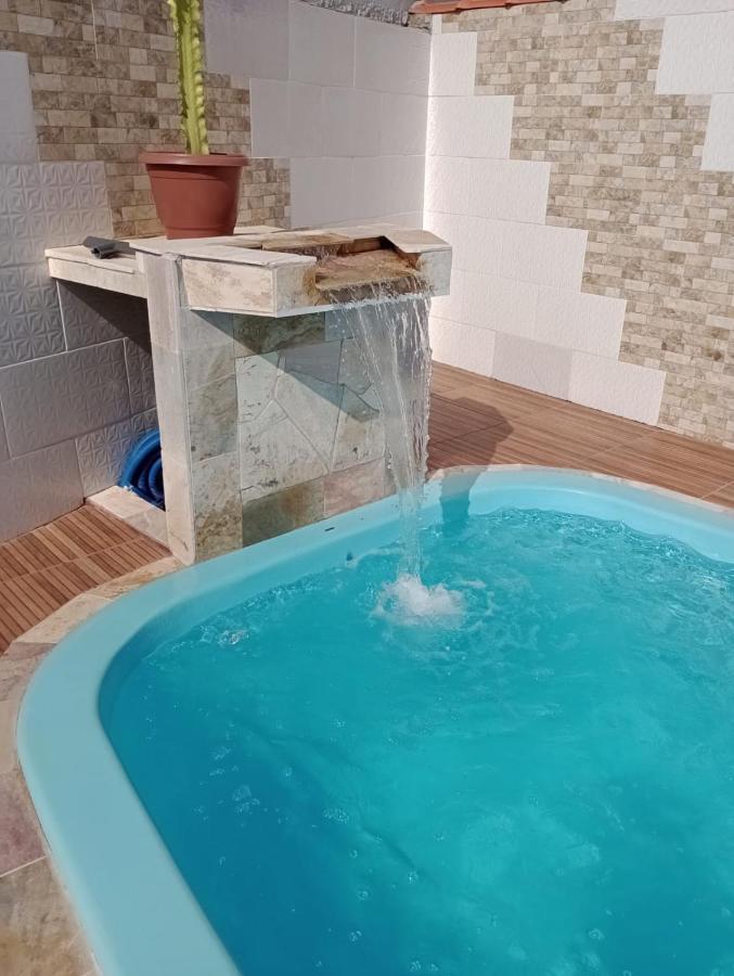 Casa Na Com Piscina E Churrasqueira Holiday home