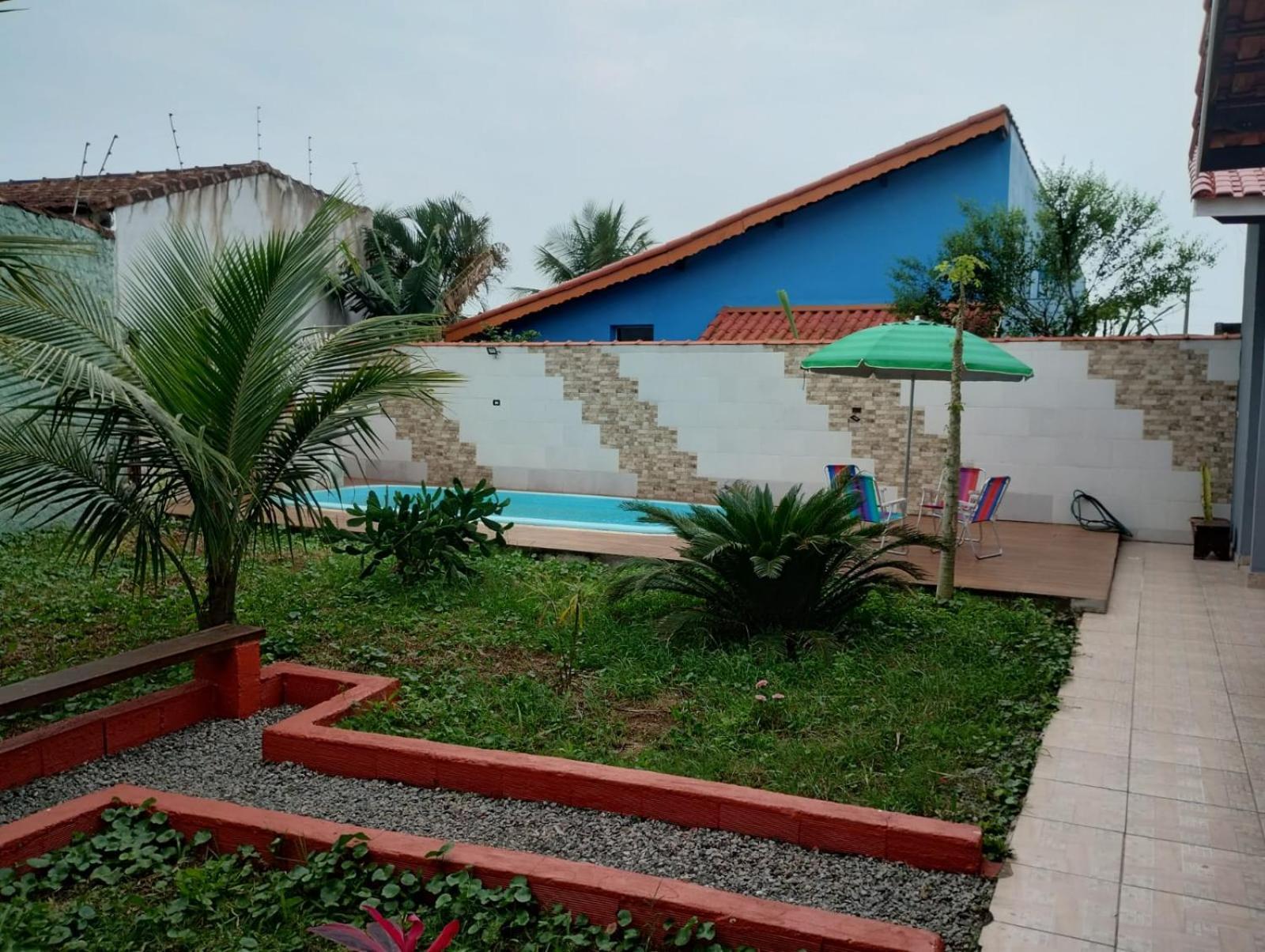 Casa Na Com Piscina E Churrasqueira Holiday home