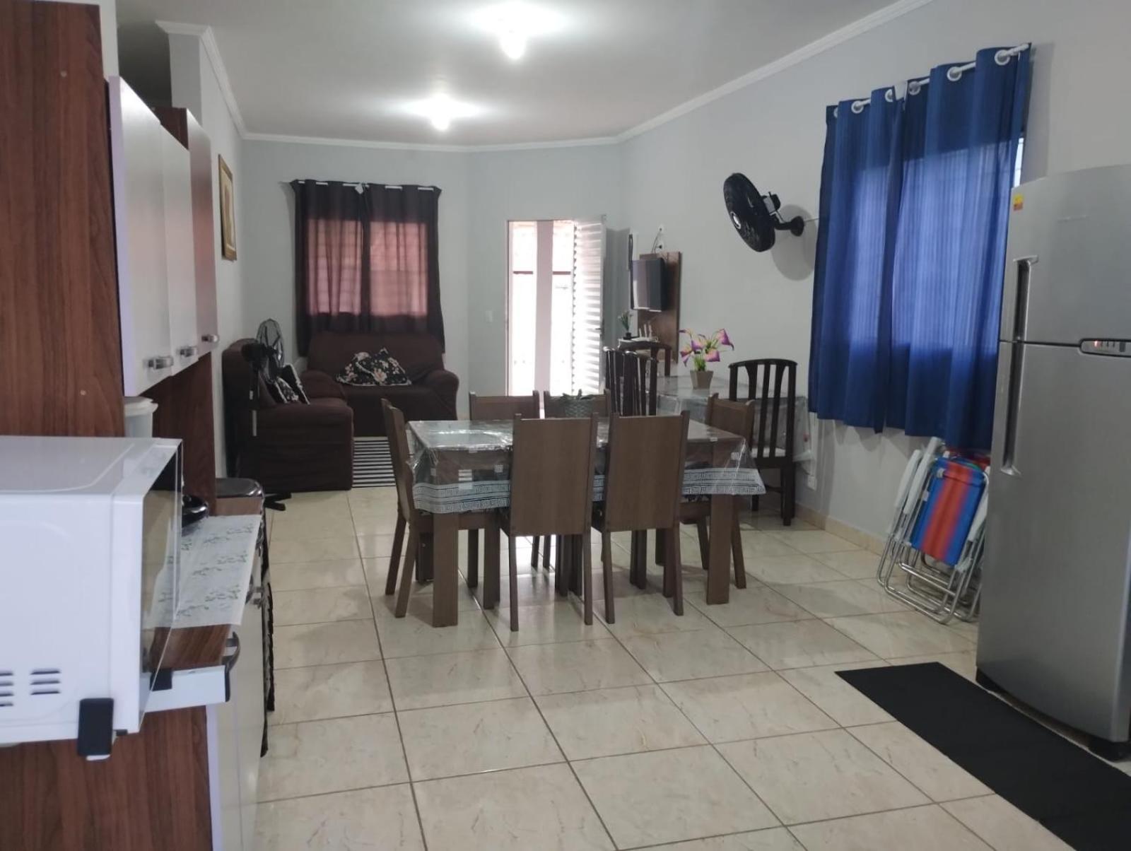 Casa Na Com Piscina E Churrasqueira Itanhaem