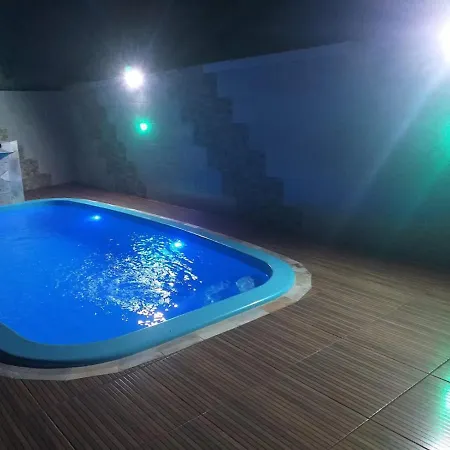 Casa Na Praia Com Piscina E Churrasqueira Itanhaem Exterior photo