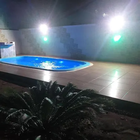 Casa Na Praia Com Piscina E Churrasqueira Itanhaem Exterior photo