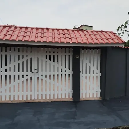 Casa Na Praia Com Piscina E Churrasqueira Itanhaem Exterior photo