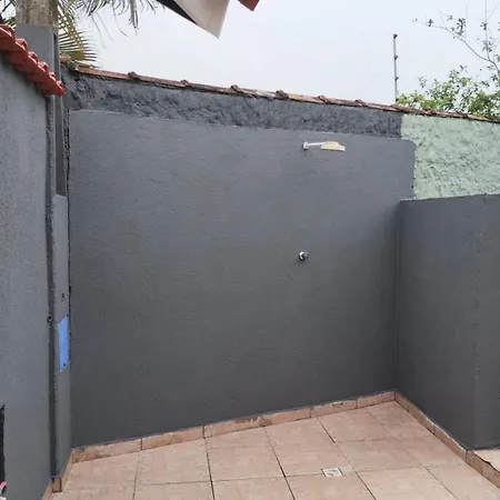 Casa Na Praia Com Piscina E Churrasqueira Itanhaem Exterior photo